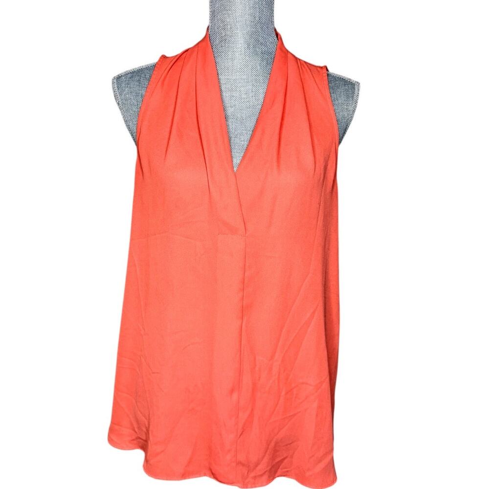Vince Camuto sleeveless coral top  L